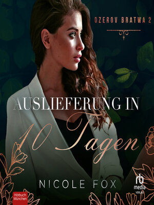 cover image of Auslieferung in 10 Tagen